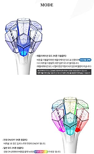 Amazon.co.jp: WONHO - OFFICIAL LIGHT STICK ウォノ 公式 ペンライト